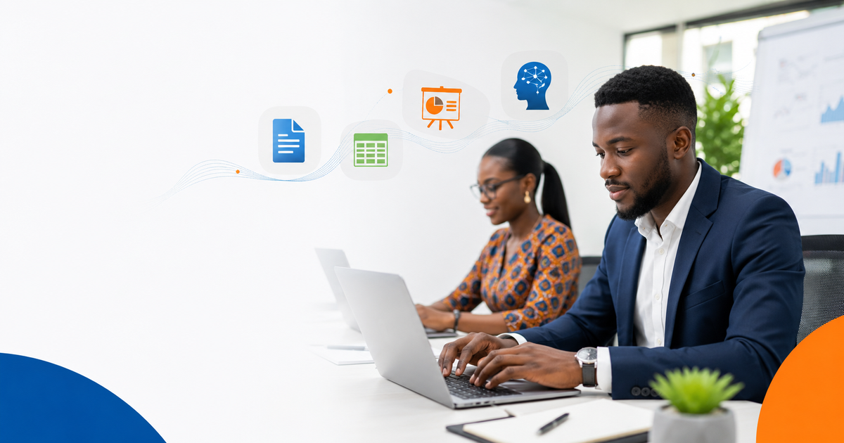 Intelligence artificielle appliquée au travail et à l’entreprise — formation SDML GROUPE à Korhogo